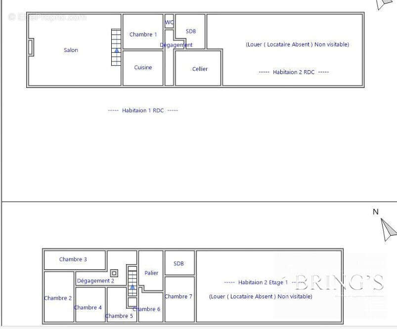 Maison à LA MADELEINE-DE-NONANCOURT
