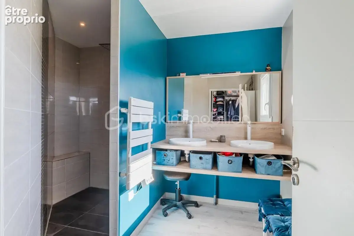 Rare maison plain pied double garage piscine spa et hammam - photo 19