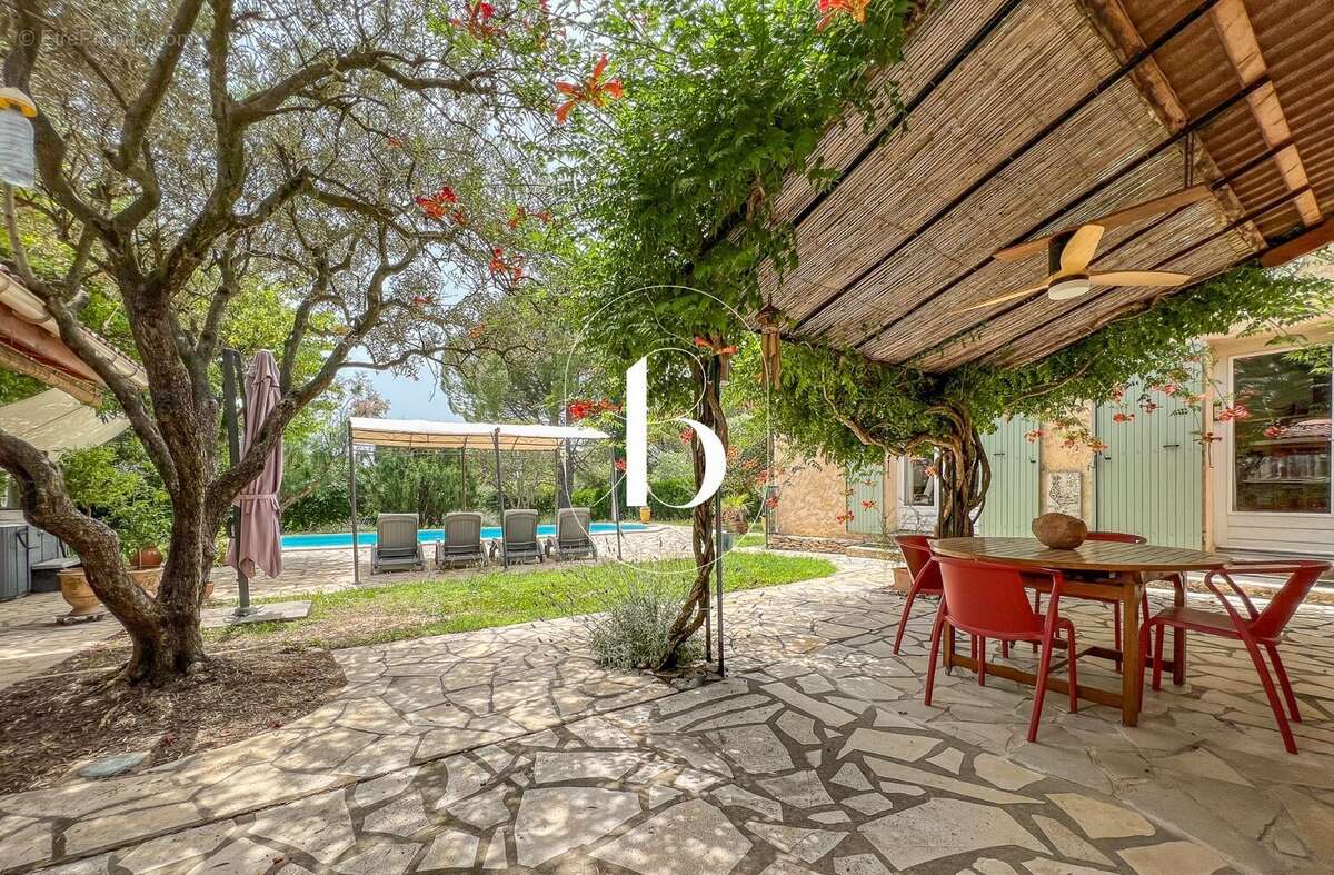 Maison à GOUDARGUES