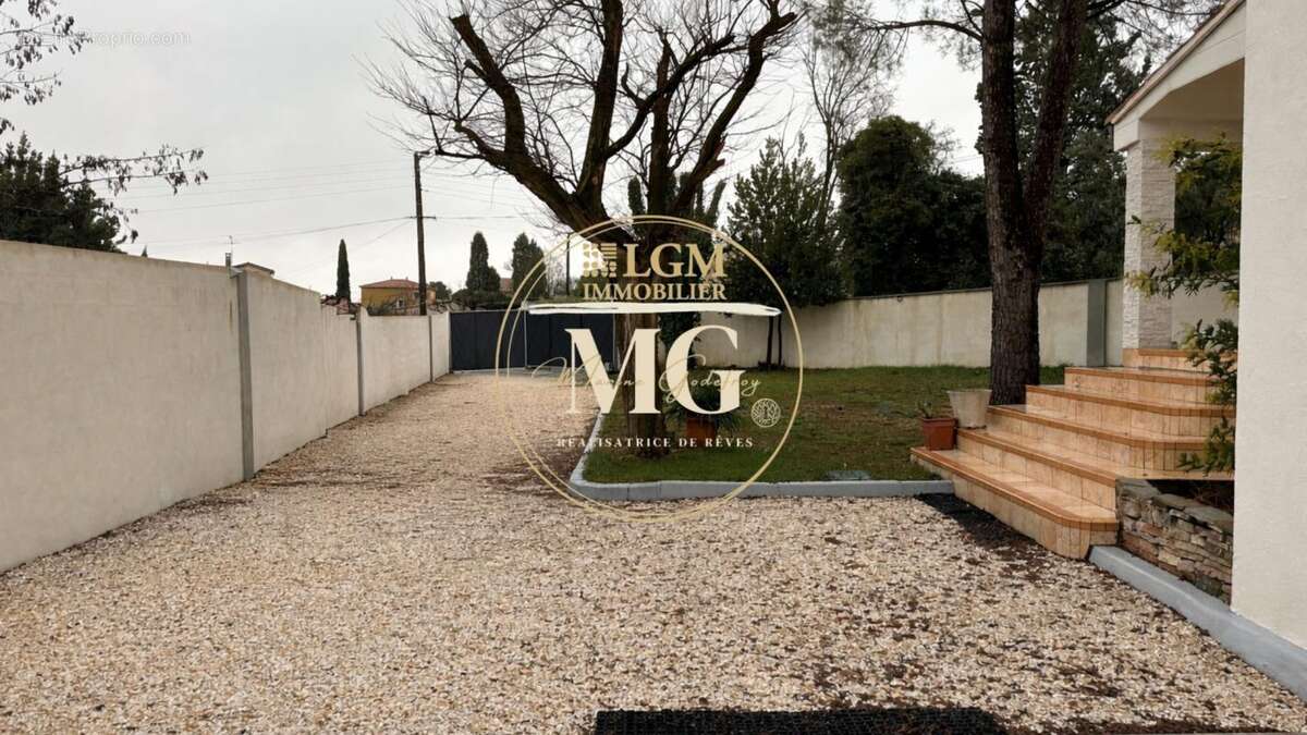 Maison à SAINT-CHRISTOL-LES-ALES