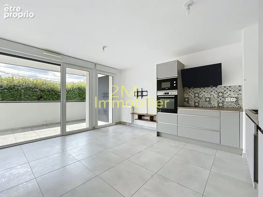 Appartement avec terrasse bords de Seine Le Mee Sur Seine - photo 4
