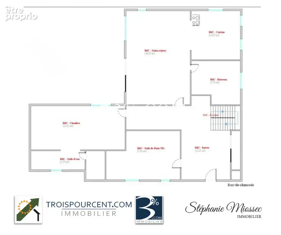 Maison 183 m2   6 chambres   hangar 150 m2   terrain env. 1 - photo 17