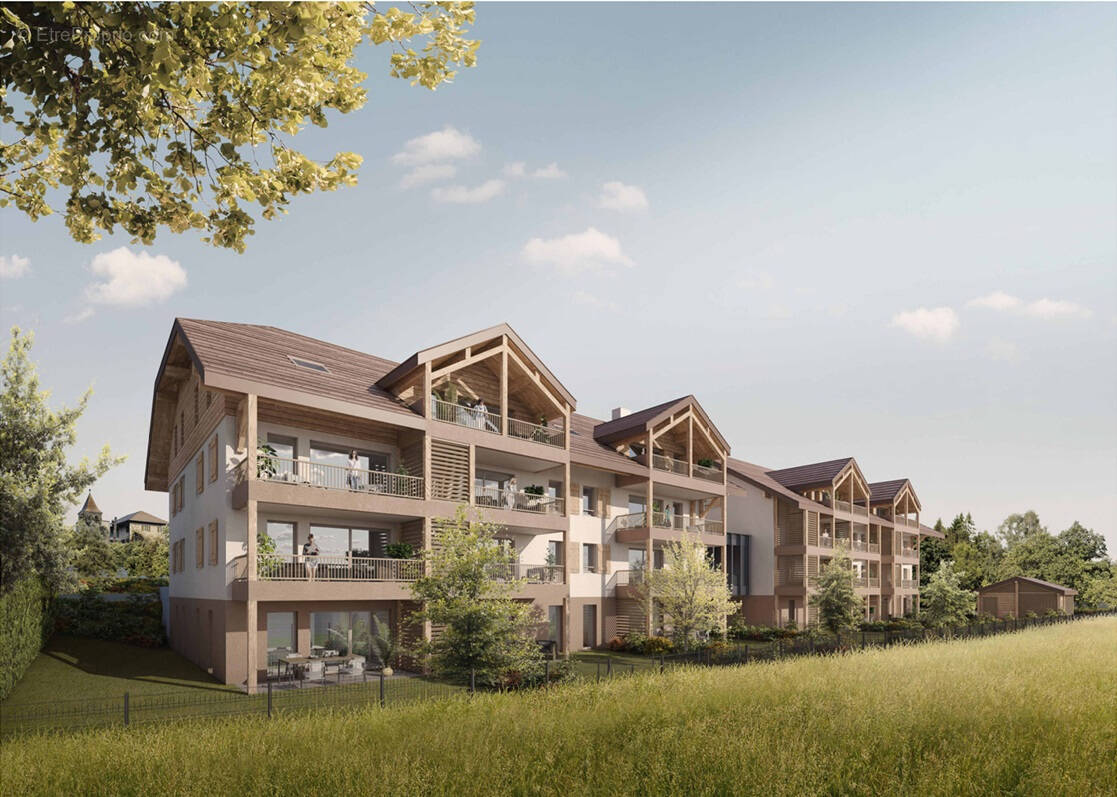 Appartement à EVIAN-LES-BAINS