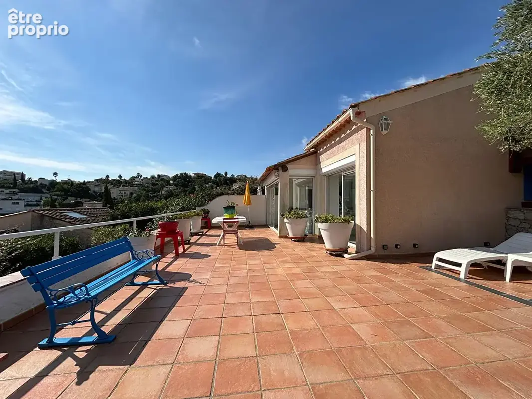 A vendre villa vue mer 4 pieces  2/3 chambres avec terrasse jardin et garage aux issambres - photo 5