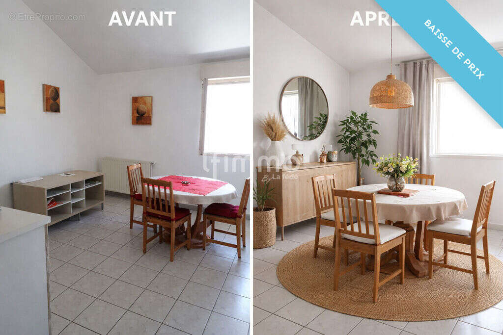 Appartement à SEREZIN-DU-RHONE