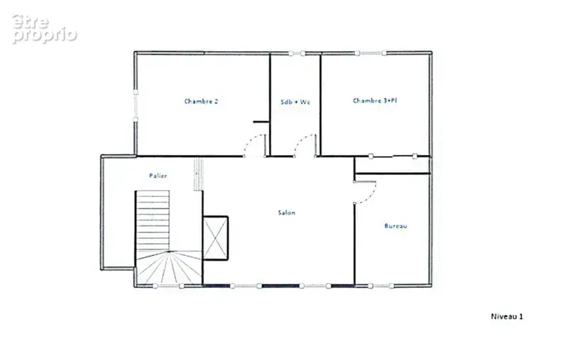 Maison familiale - 6 pièces - 164 m² de surface totale (100,50m² habitables) avec vue dégagée et fort potentiel – VALSERHONE (01 - photo 19