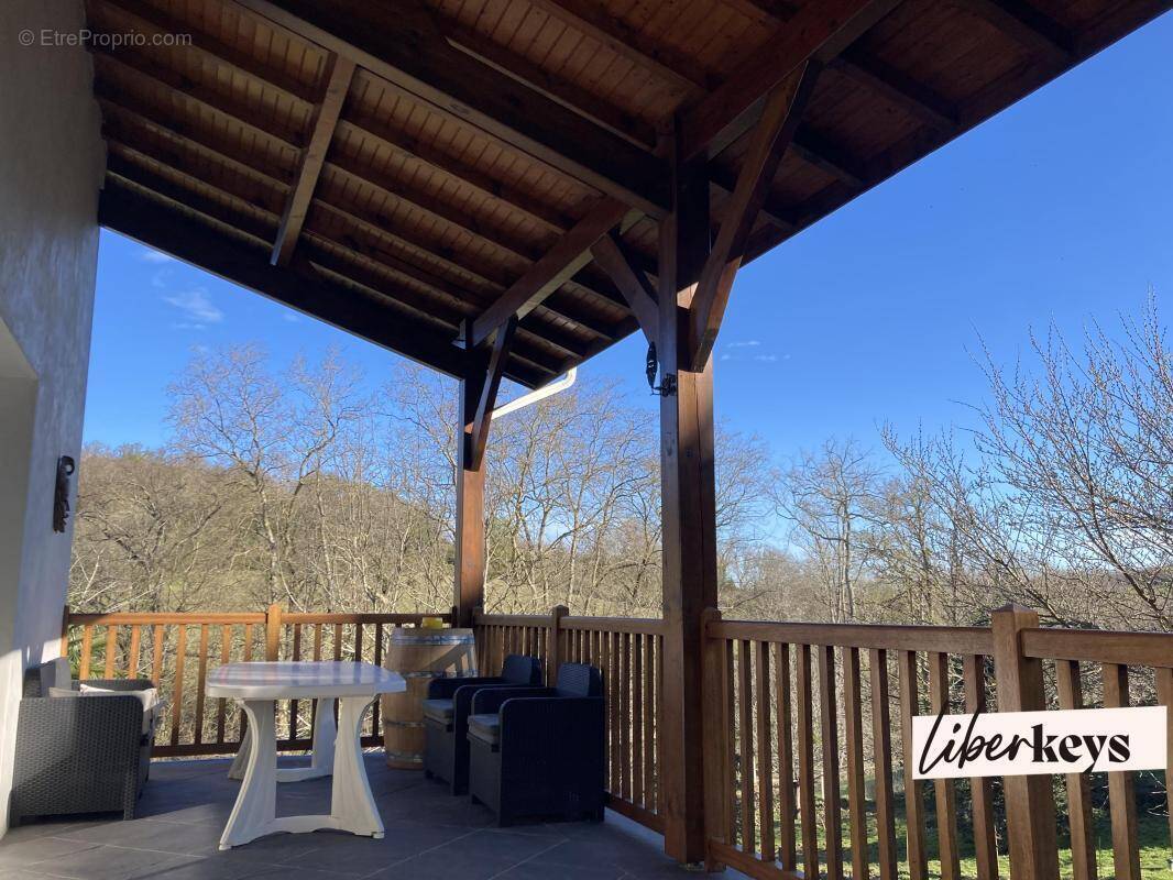 Maison à VILLEFRANQUE