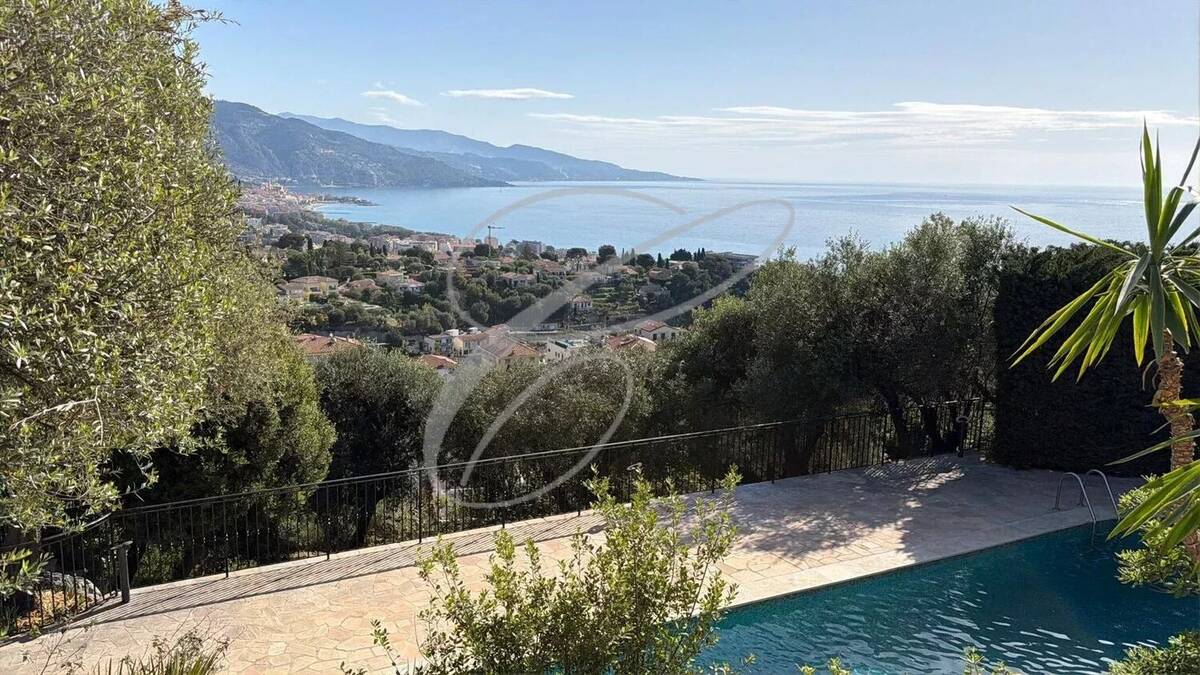 Maison à ROQUEBRUNE-CAP-MARTIN