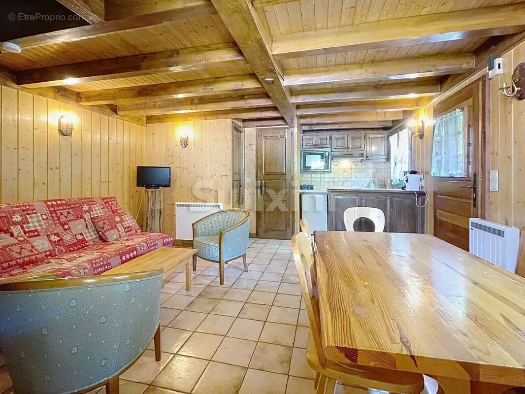 Les Houches – À proximité immédiate de Servoz  Chalet individuel - photo 5