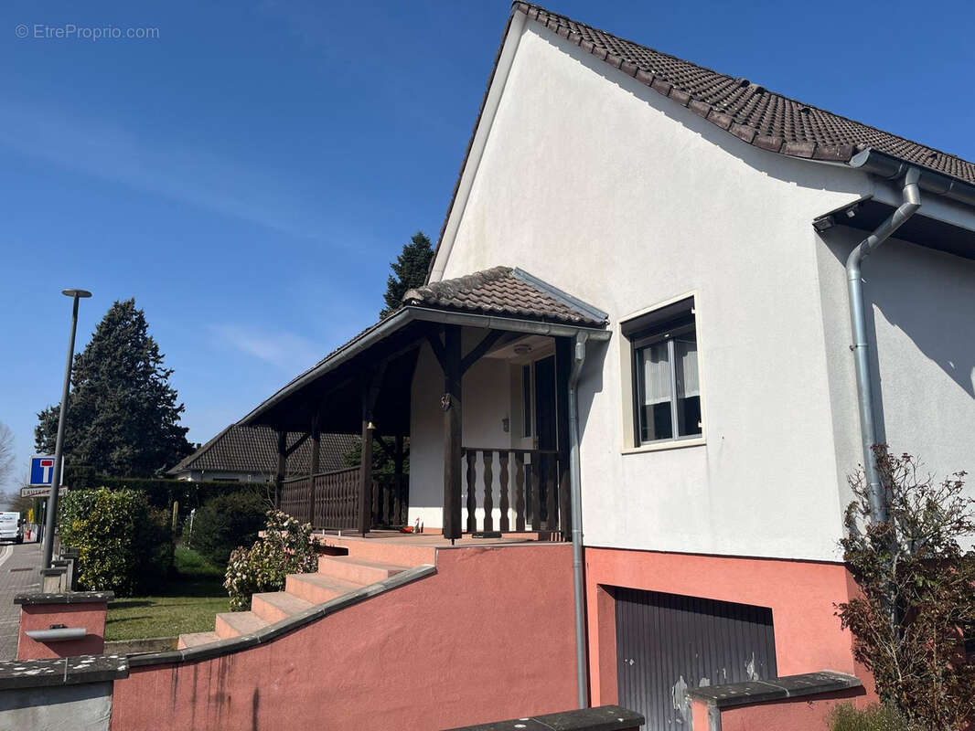 Maison à LAUTERBOURG