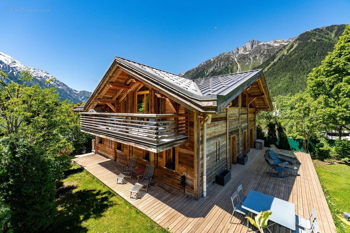 Maison à CHAMONIX-MONT-BLANC