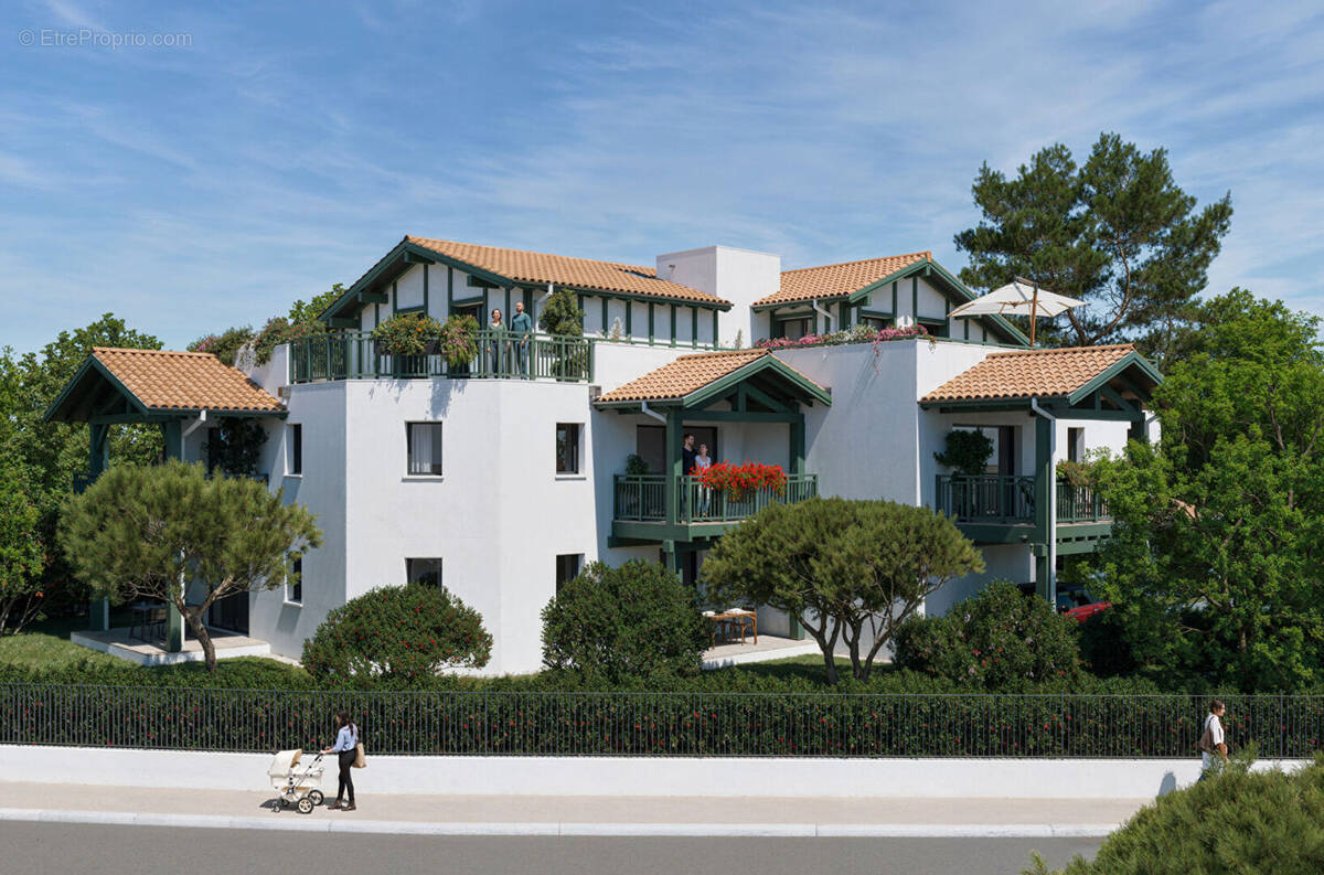 Appartement à CAPBRETON