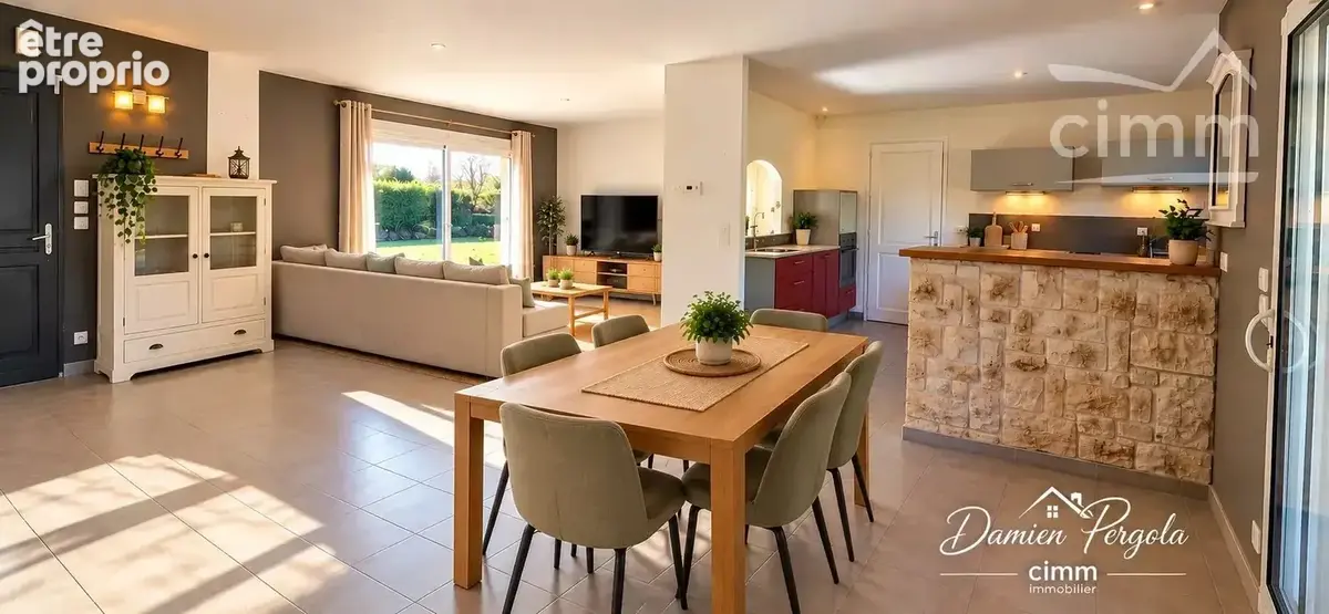 Maison de plain-pied 132 m² – Piscine – Terrain 1 500 m² – Proche centre Montignac-Lascaux - photo 3