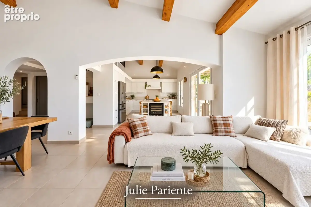 Propriété vue mer à vendre 6 pièces LA CIOTAT (13),1000 m2 terrain, piscine, pool house - photo 8