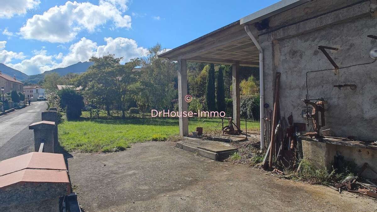 Terrain à SERRALONGUE