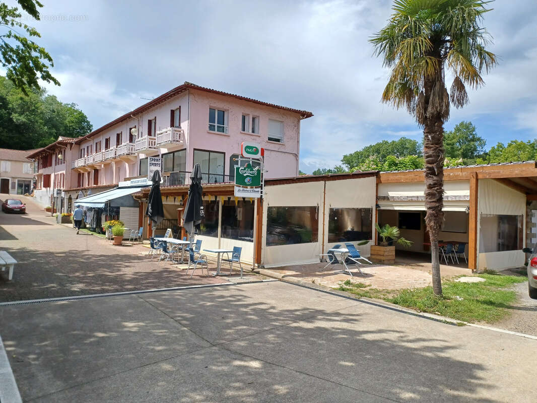 Dpt Gers (32), à vendre BARBOTAN LES THERMES Bar restaurant PMU - photo 4