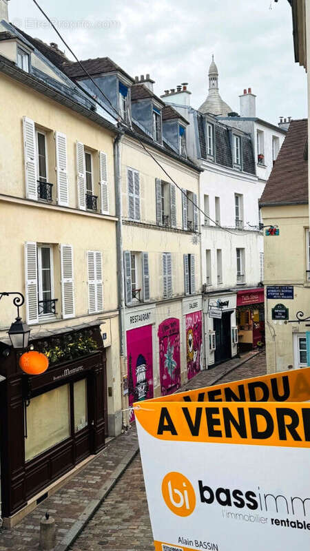 Appartement à PARIS-18E