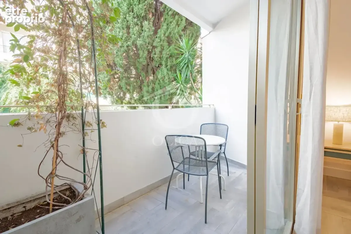 Cannes – petit juas – 3 pièces rénové avec jardin et garage - photo 10