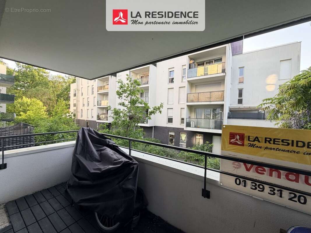 Appartement à MONTIGNY-LES-CORMEILLES