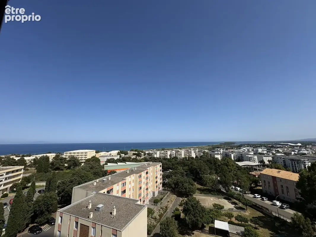 Bastia   Résidence « Agliani »   T4 vue mer au 9e étage avec ascenseur et loggia - photo 4