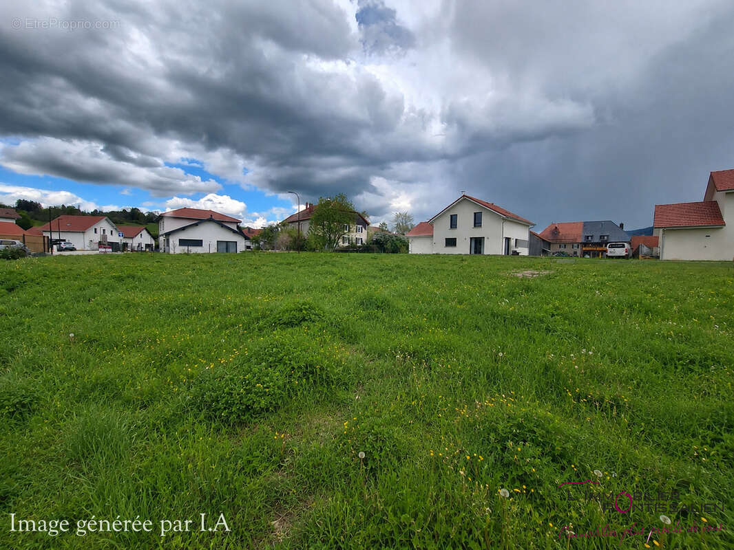 Terrain à ROCHEJEAN