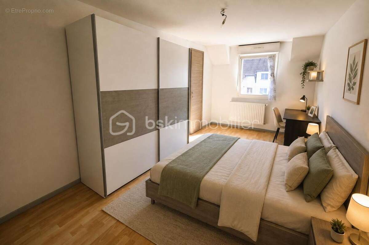 Foussemagne – maison familiale 115 m² – 4 chambres – jardin – garage - photo 4