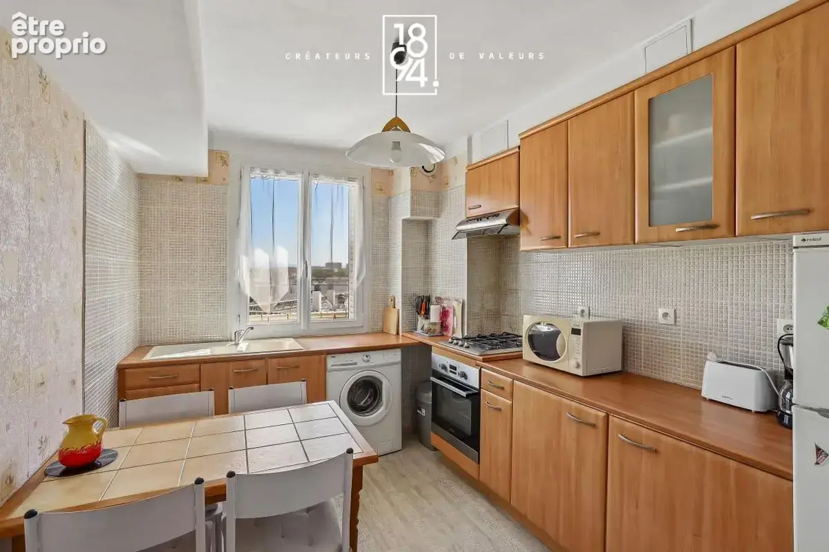 À Vendre I Appartement T3 I Lyon 8 - photo 5