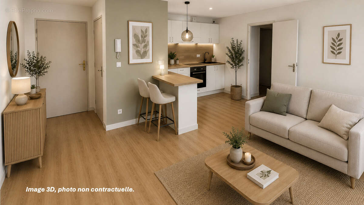 Charmant appartement avec balcon - photo 3