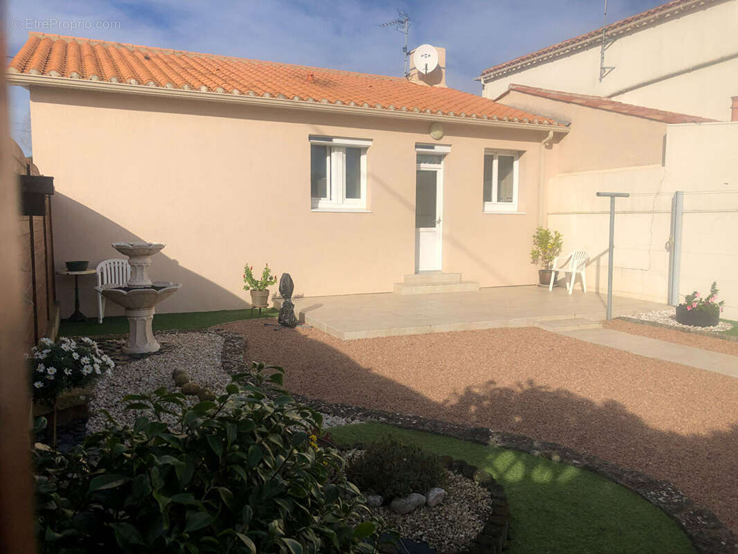 Maison à LES SABLES-D'OLONNE