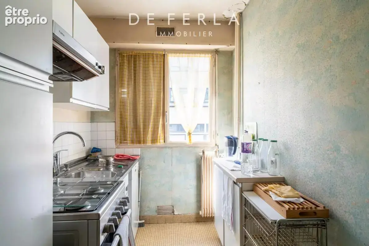 Butte-aux-Cailles - Appartement familial  avec balcons & fort potentiel - photo 7