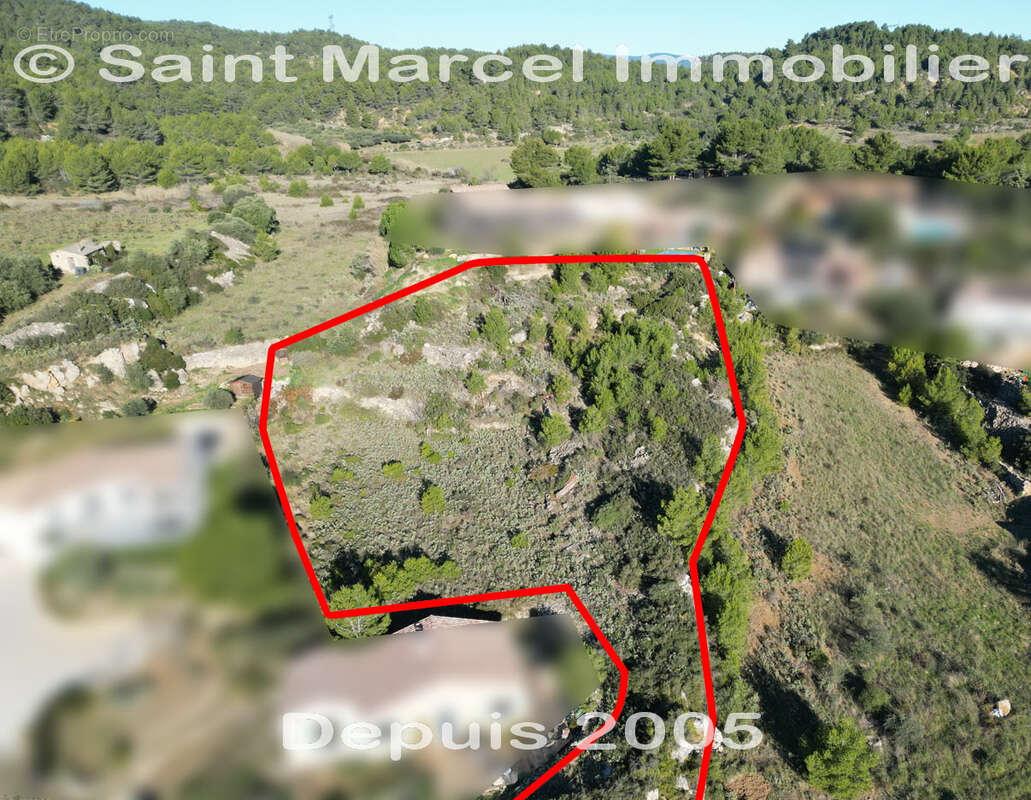 Grand terrain 3610m2 - photo 4