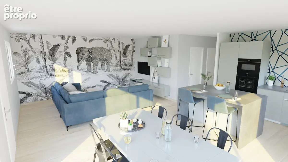 Maison + terrain (parcelle de 800 m²): REF 644 - photo 2