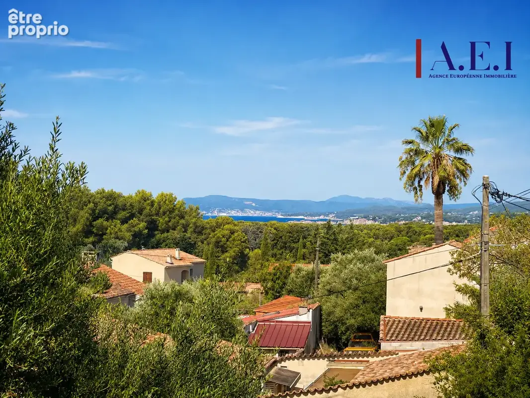 Six-fours-les-plages   t5 vue mer   125 m2   jardin privatif - photo 6