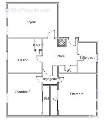 Photo 3 - Appartement à BRIE-COMTE-ROBERT