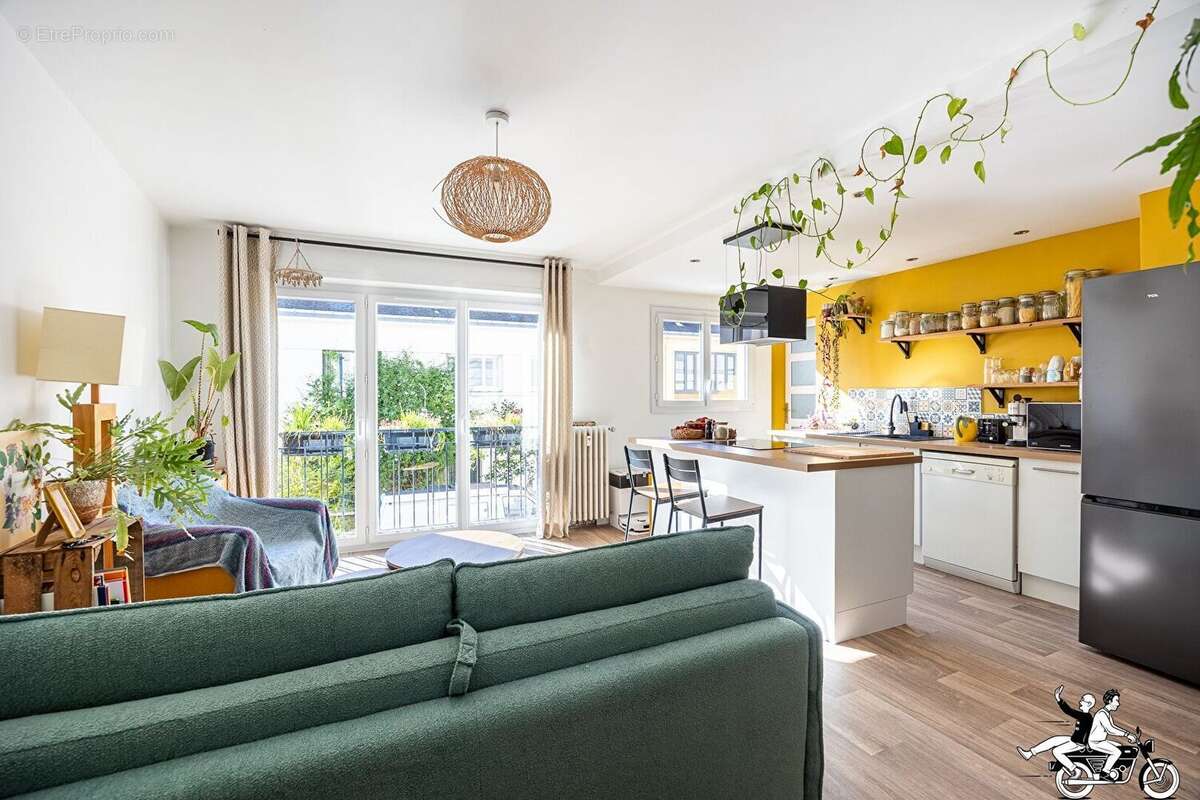 Appartement à NANTES