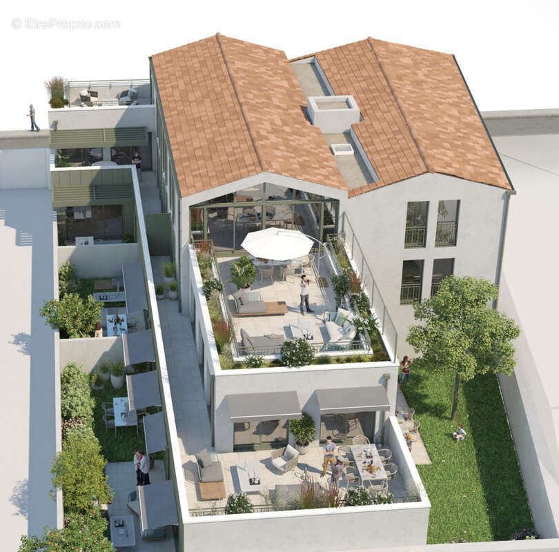 Appartement à LA ROCHELLE