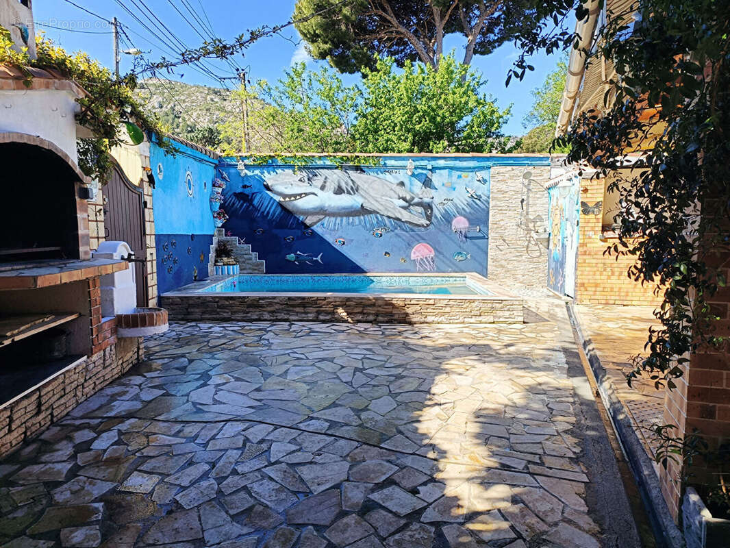 Maison à MARSEILLE-9E