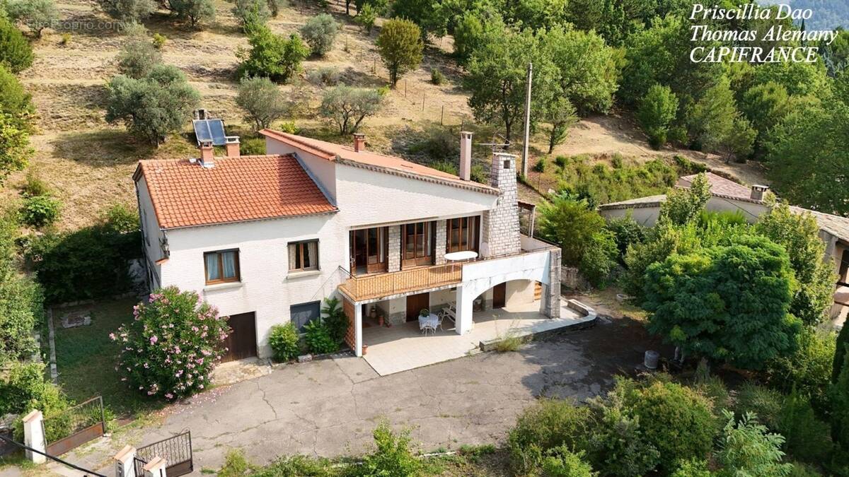Maison à SISTERON