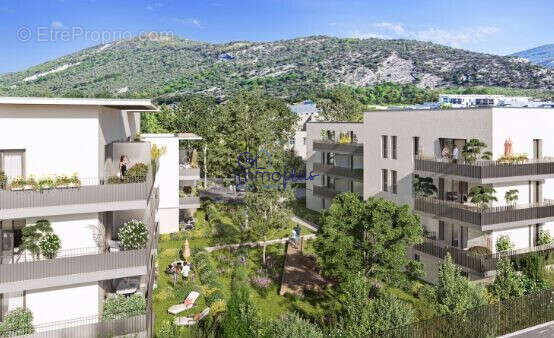 Photo non contractuelle - Appartement à CHALLES-LES-EAUX