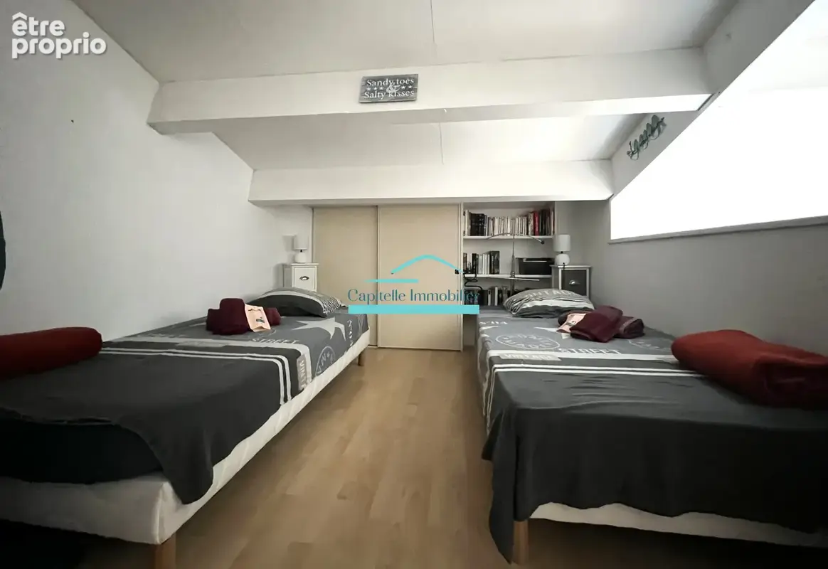 Frontignan plage, appartement t2  de 39,5 m2 avec vue mer - photo 10