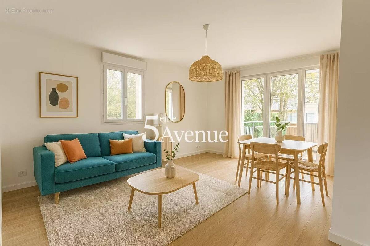 Appartement à MONTEVRAIN