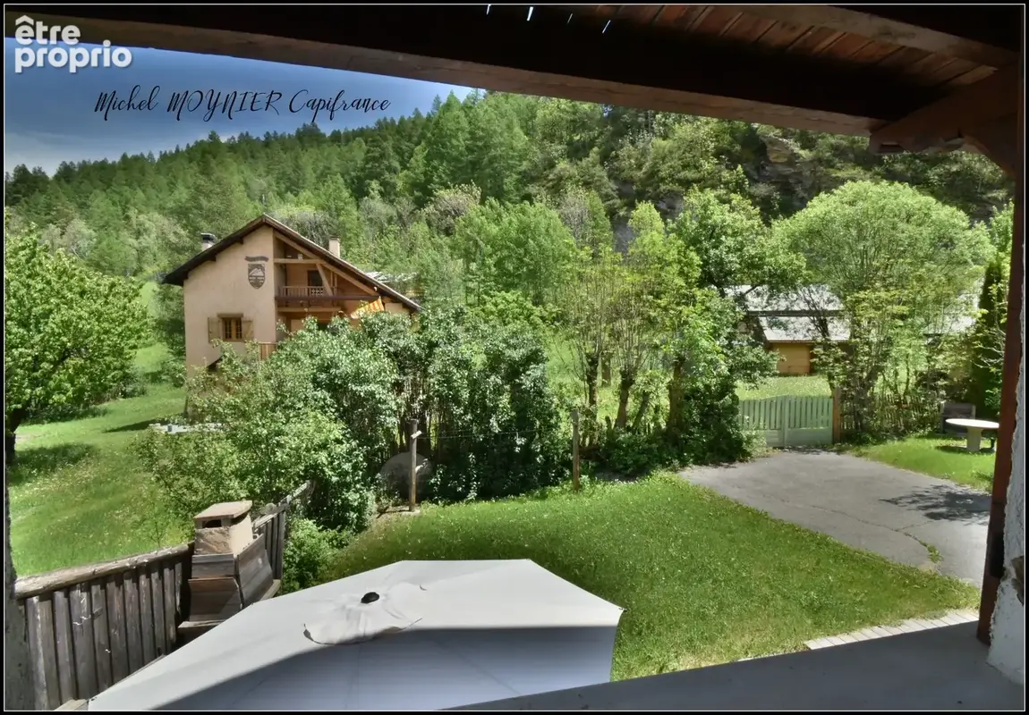  queyras – ville vieille - maison de village – double habitation avec terrain & fort potentiel  ""visite virtuelle"" - photo 4