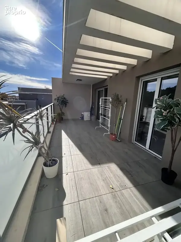 Mougins appartement 3 pieces terrasse 20 m2 - photo 2