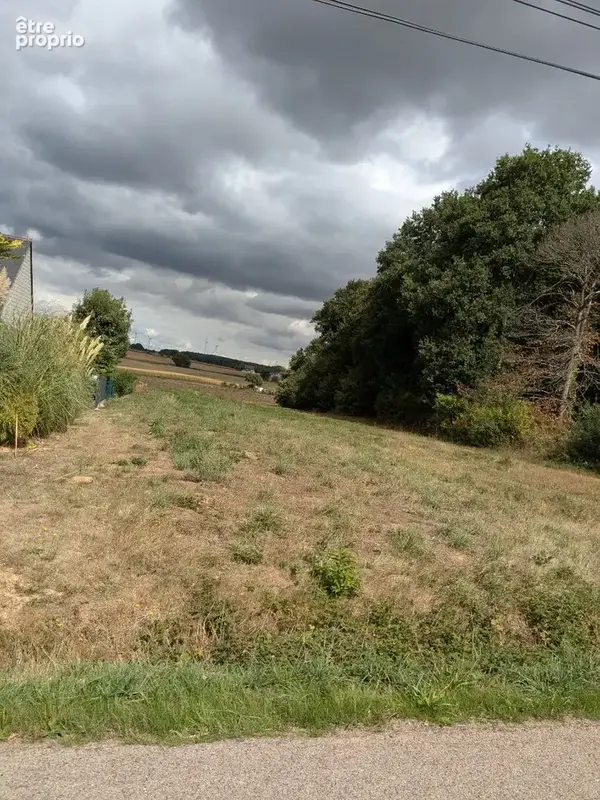 Terrain constructible 2608 m². Lanouée - photo 7