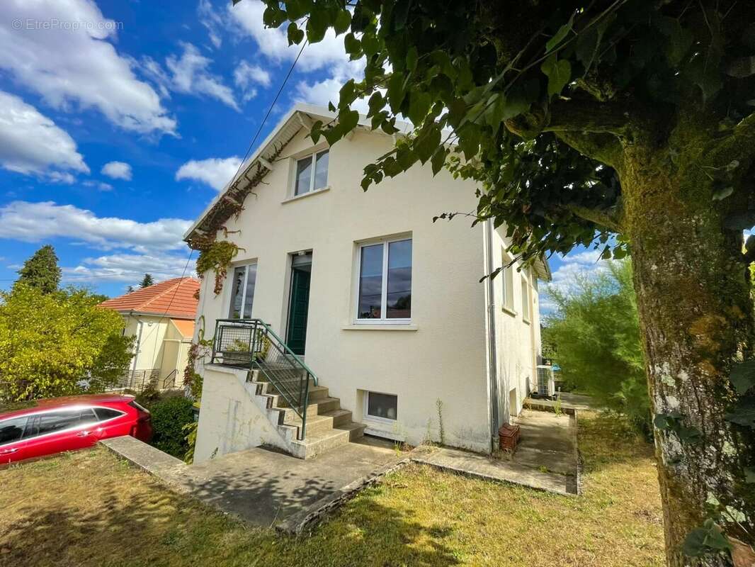 Maison à LA COQUILLE