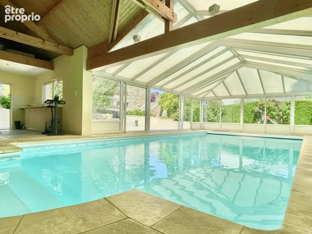 Belle maison en meulière avec piscine - photo 3