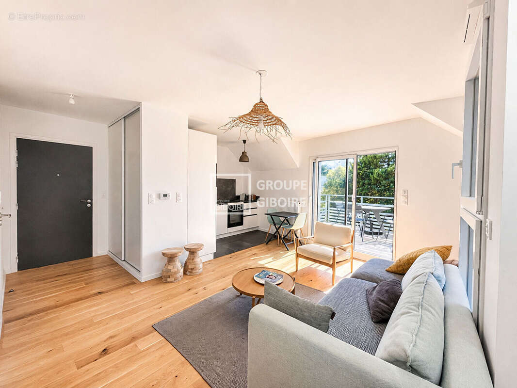 A vendre - agence giboire - appartement recent 2 pieces proche mer la baule escoublac - photo 3