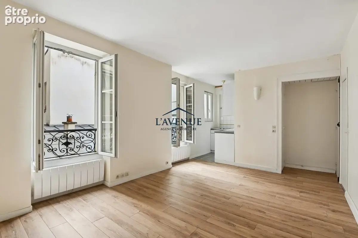 Appartement 1 pièce 26 m² à vendre à Paris-17e (75017) - photo 2