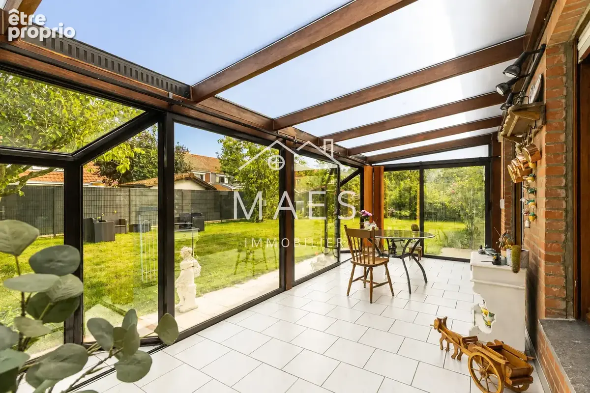 Maison semi-individuelle - 3 chambres - Parcelle de +500 m2 - Garage 30 m2 - photo 7