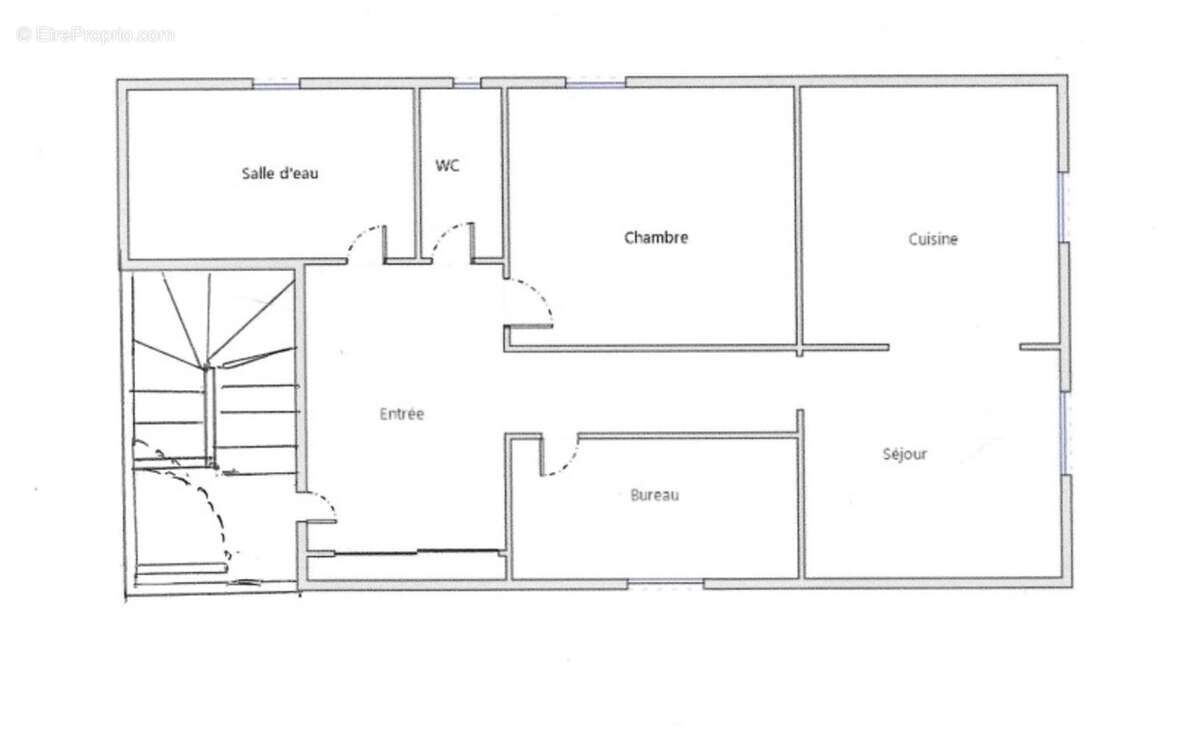 Maison à vendre 6 pièces COMBRIT (29) - photo 28